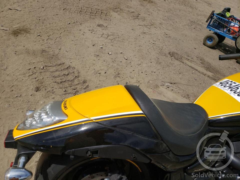 JS1VY53A1E2100436 Suzuki Cyc Vz/Vzr  2014 Yellow