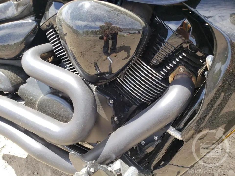 JS1VY53A1E2100436 Suzuki Cyc Vz/Vzr  2014 Yellow