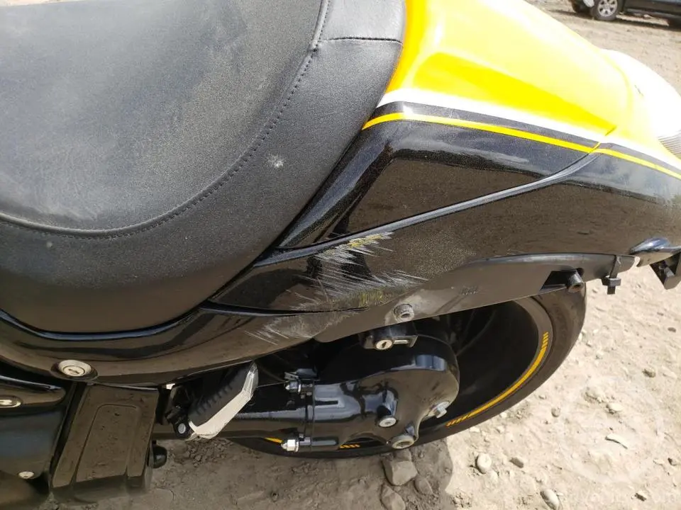 JS1VY53A1E2100436 Suzuki Cyc Vz/Vzr  2014 Yellow