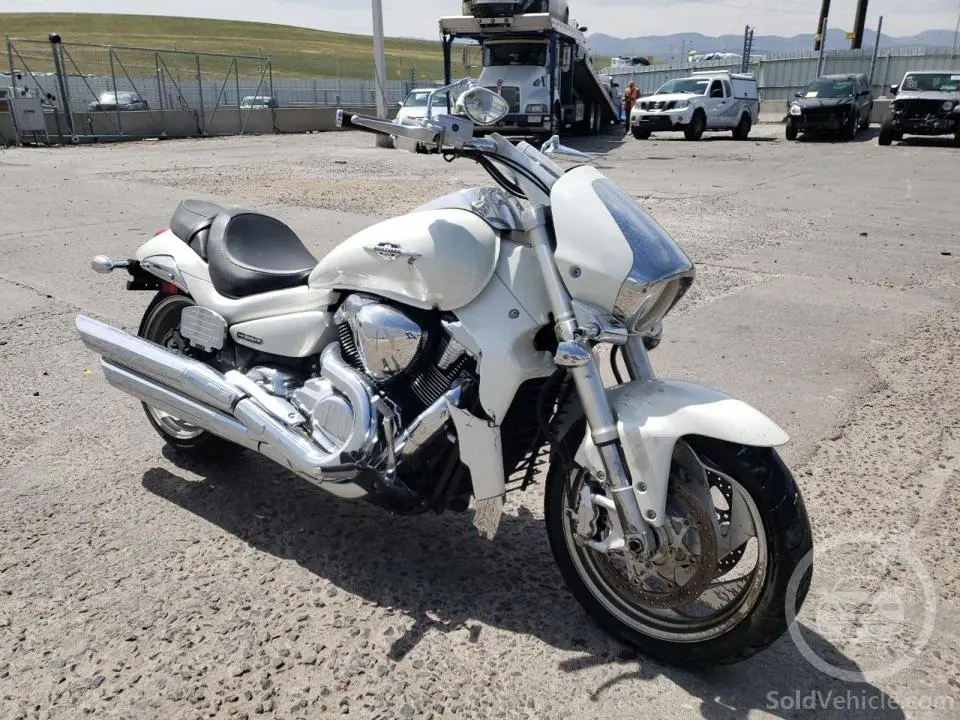 JS1VY53A772105739 Suzuki Cyc Vz/Vzr  2007 White