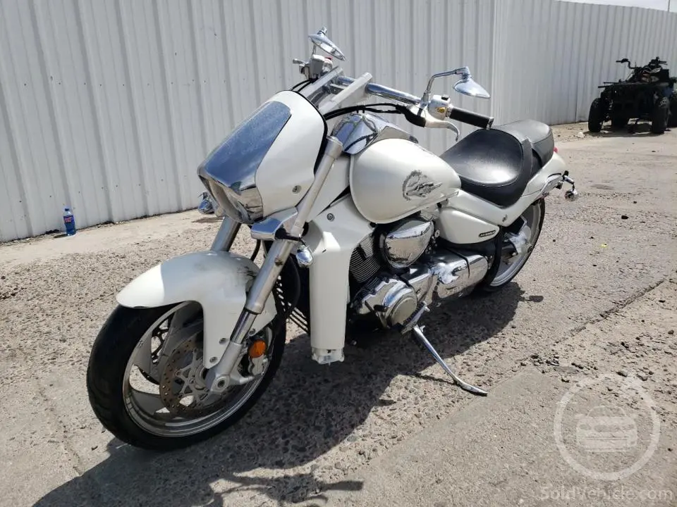 JS1VY53A772105739 Suzuki Cyc Vz/Vzr  2007 White