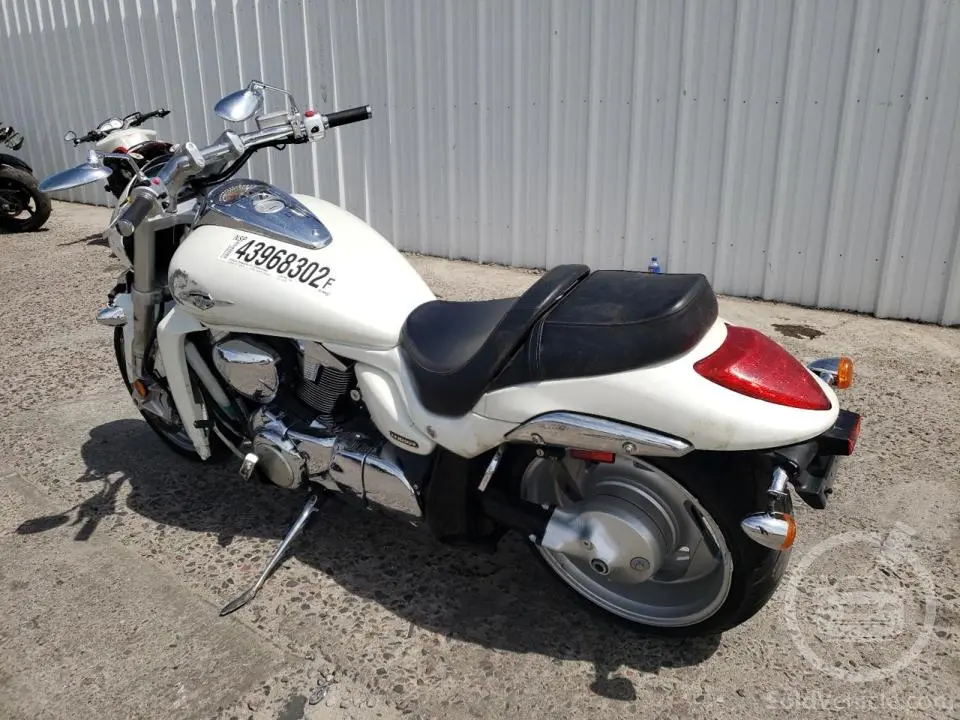 JS1VY53A772105739 Suzuki Cyc Vz/Vzr  2007 White