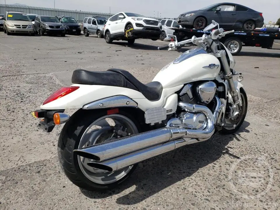 JS1VY53A772105739 Suzuki Cyc Vz/Vzr  2007 White