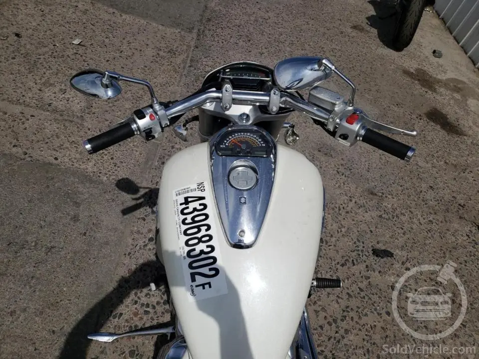 JS1VY53A772105739 Suzuki Cyc Vz/Vzr  2007 White
