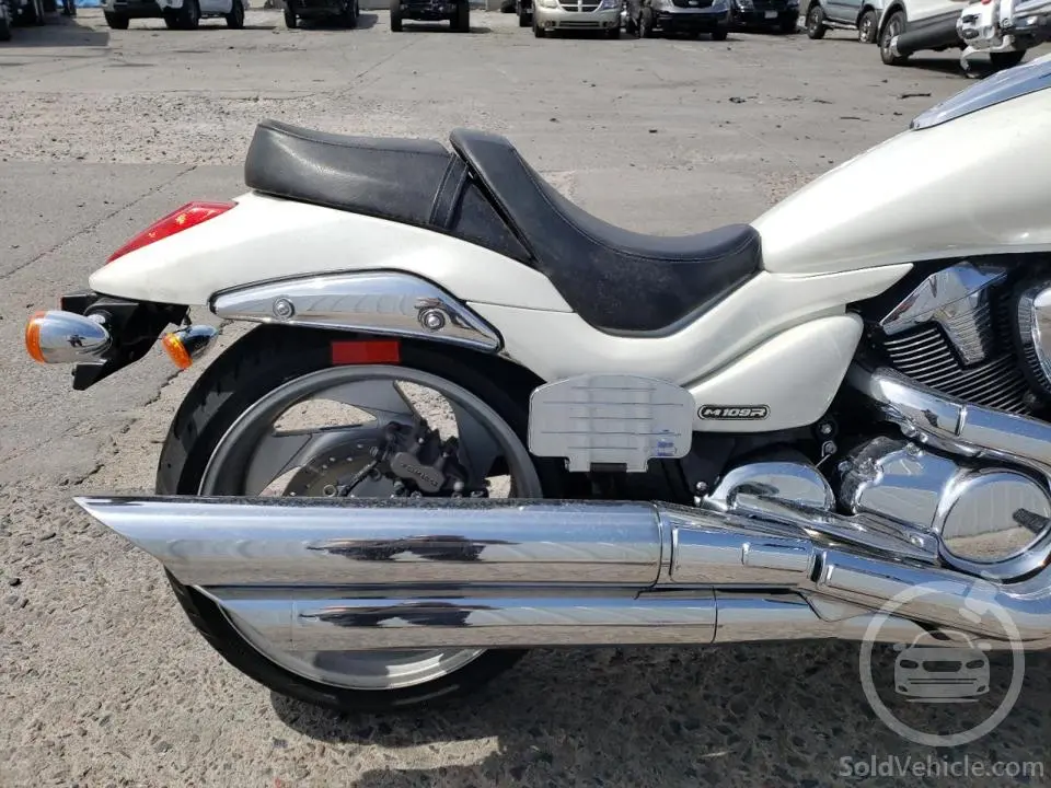 JS1VY53A772105739 Suzuki Cyc Vz/Vzr  2007 White