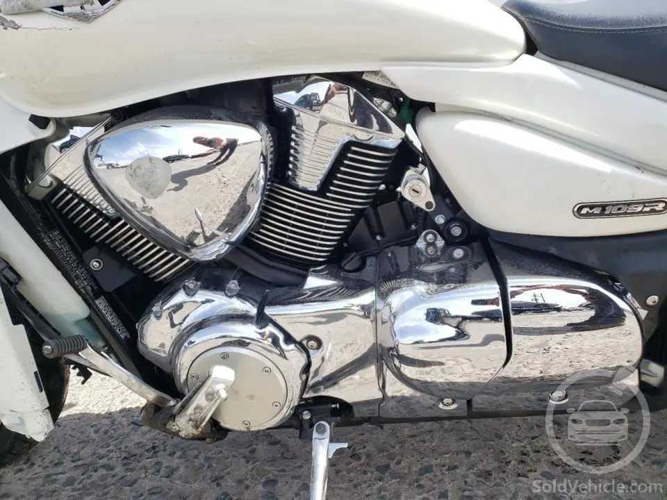 JS1VY53A772105739 Suzuki Cyc Vz/Vzr  2007 White