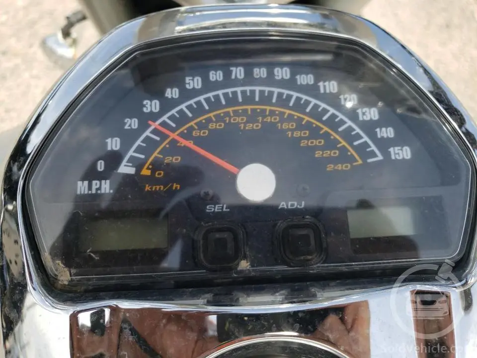 JS1VY53A772105739 Suzuki Cyc Vz/Vzr  2007 White