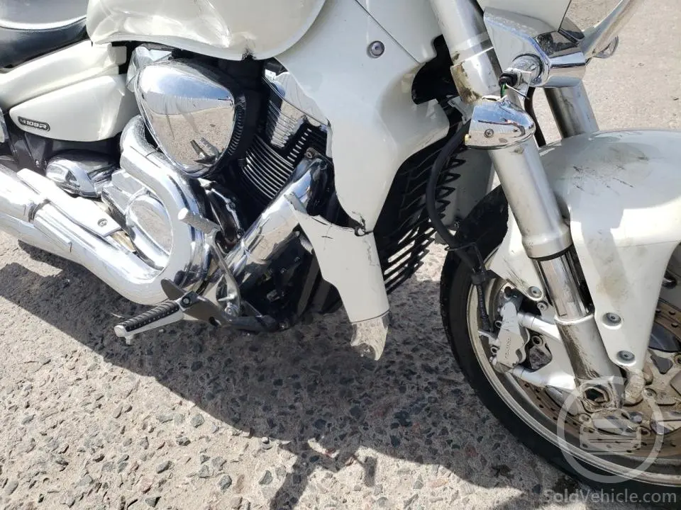 JS1VY53A772105739 Suzuki Cyc Vz/Vzr  2007 White