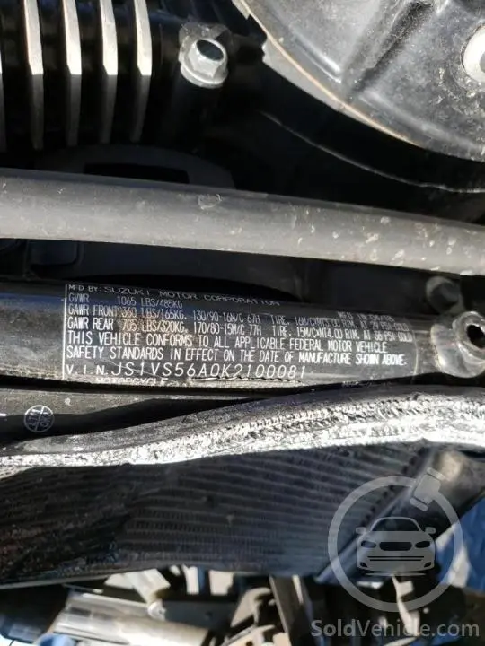 JS1VS56A0K2100081 Suzuki Cyc Vz/Vzr  2019 Two Tone