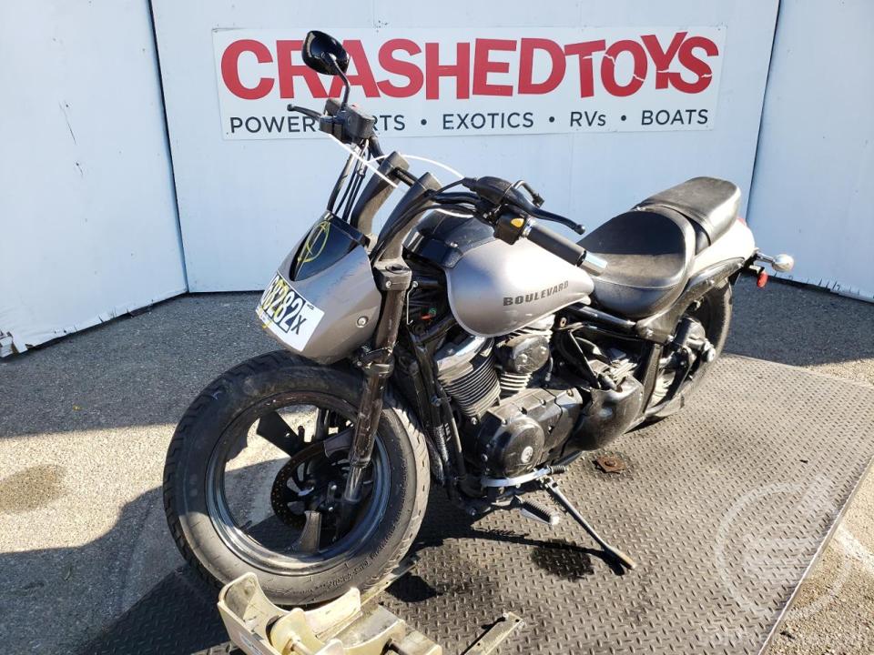 JS1VS56A0K2100081 Suzuki Cyc Vz/Vzr  2019 Two Tone