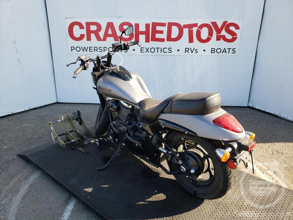 JS1VS56A0K2100081 Suzuki Cyc Vz/Vzr  2019 Two Tone