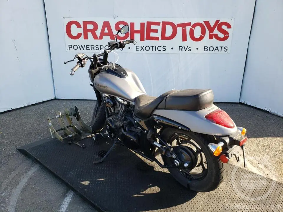 JS1VS56A0K2100081 Suzuki Cyc Vz/Vzr  2019 Two Tone