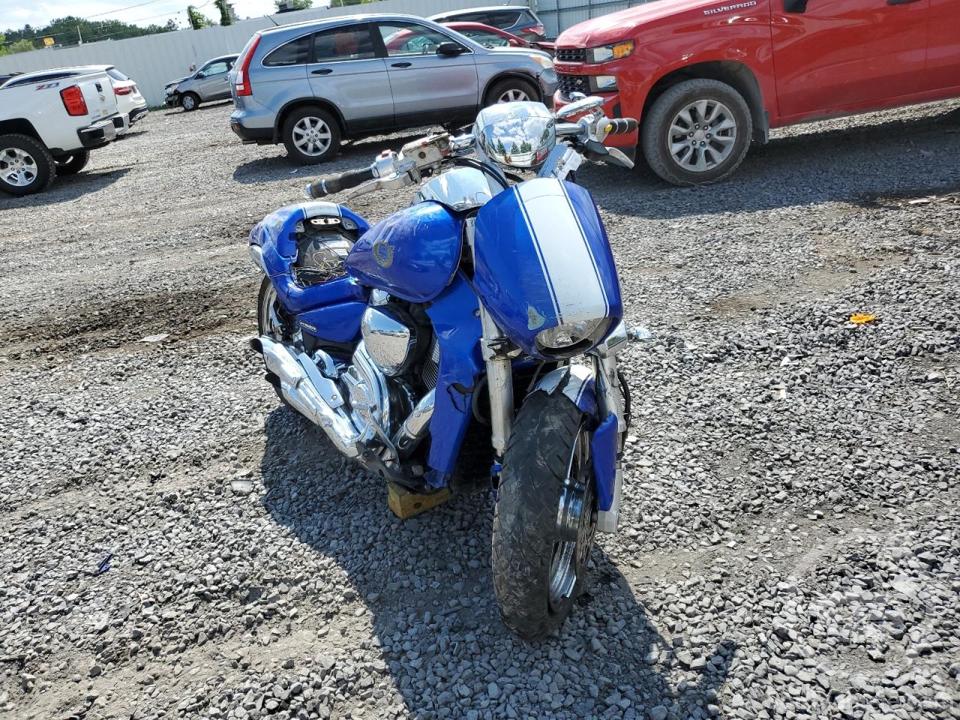 JS1VY53A972108514 Suzuki Cyc Vz/Vzr  2007 Blue