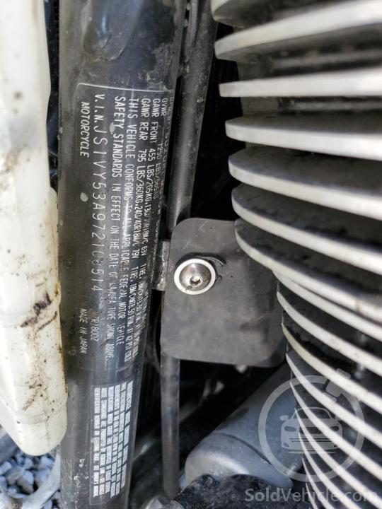 JS1VY53A972108514 Suzuki Cyc Vz/Vzr  2007 Blue