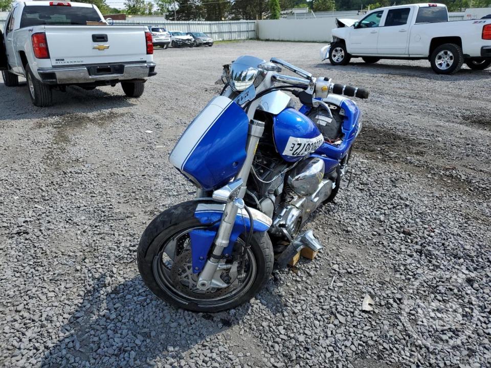 JS1VY53A972108514 Suzuki Cyc Vz/Vzr  2007 Blue