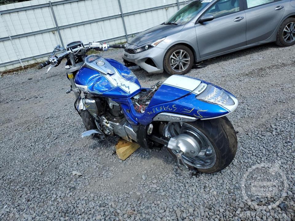 JS1VY53A972108514 Suzuki Cyc Vz/Vzr  2007 Blue