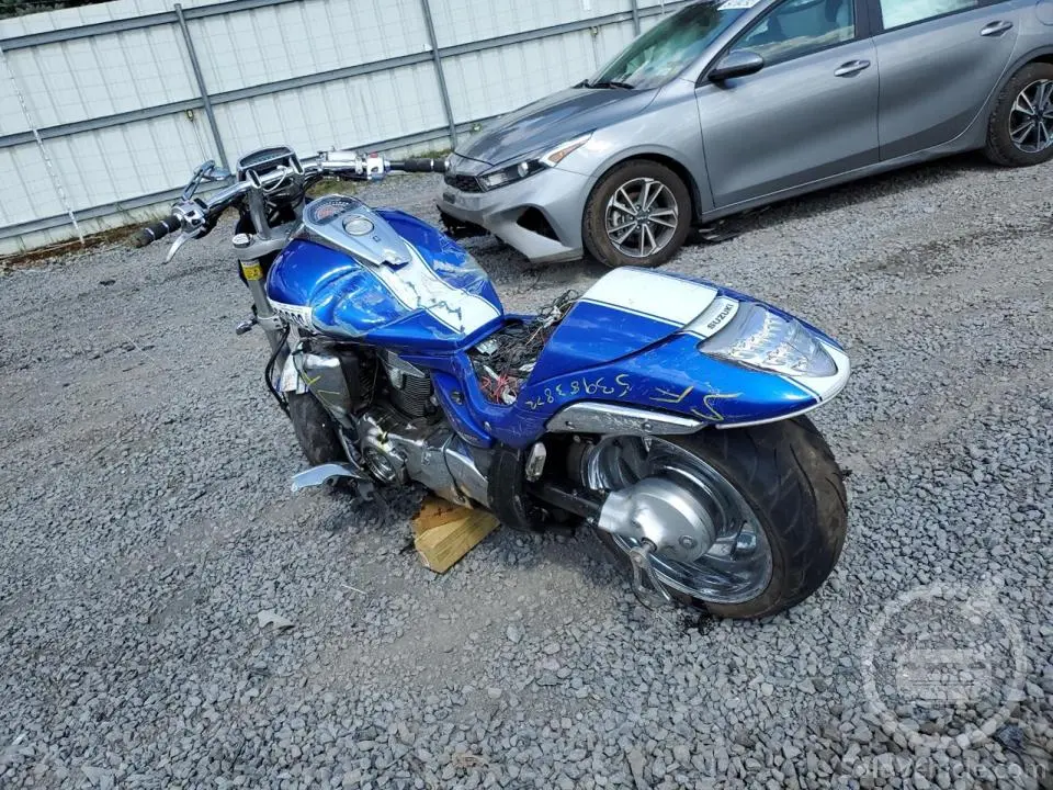 JS1VY53A972108514 Suzuki Cyc Vz/Vzr  2007 Blue