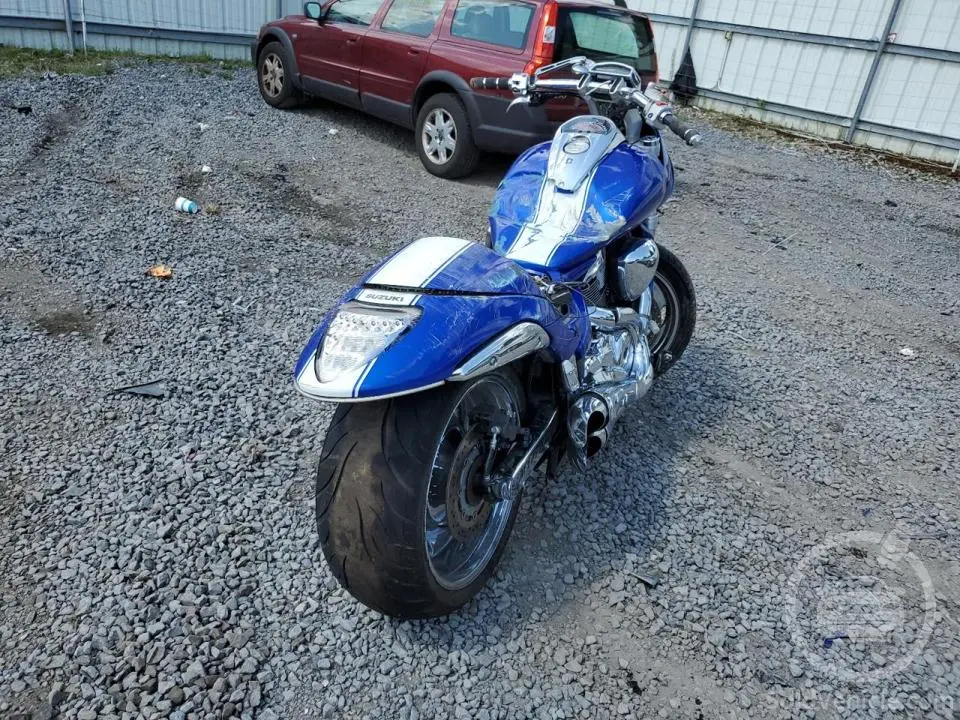 JS1VY53A972108514 Suzuki Cyc Vz/Vzr  2007 Blue