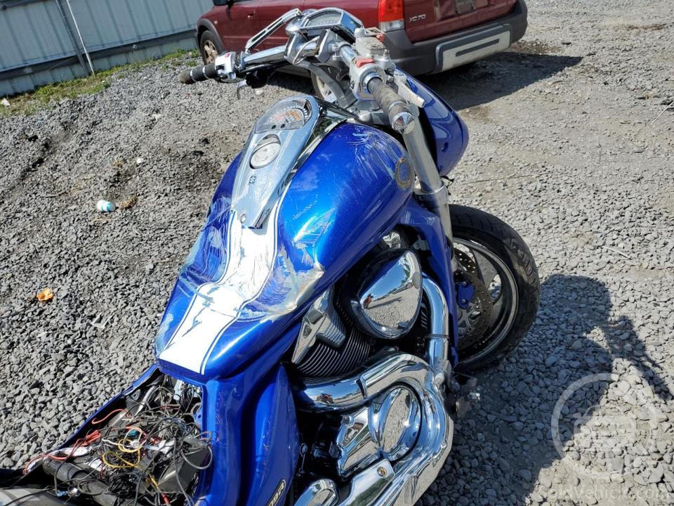 JS1VY53A972108514 Suzuki Cyc Vz/Vzr  2007 Blue