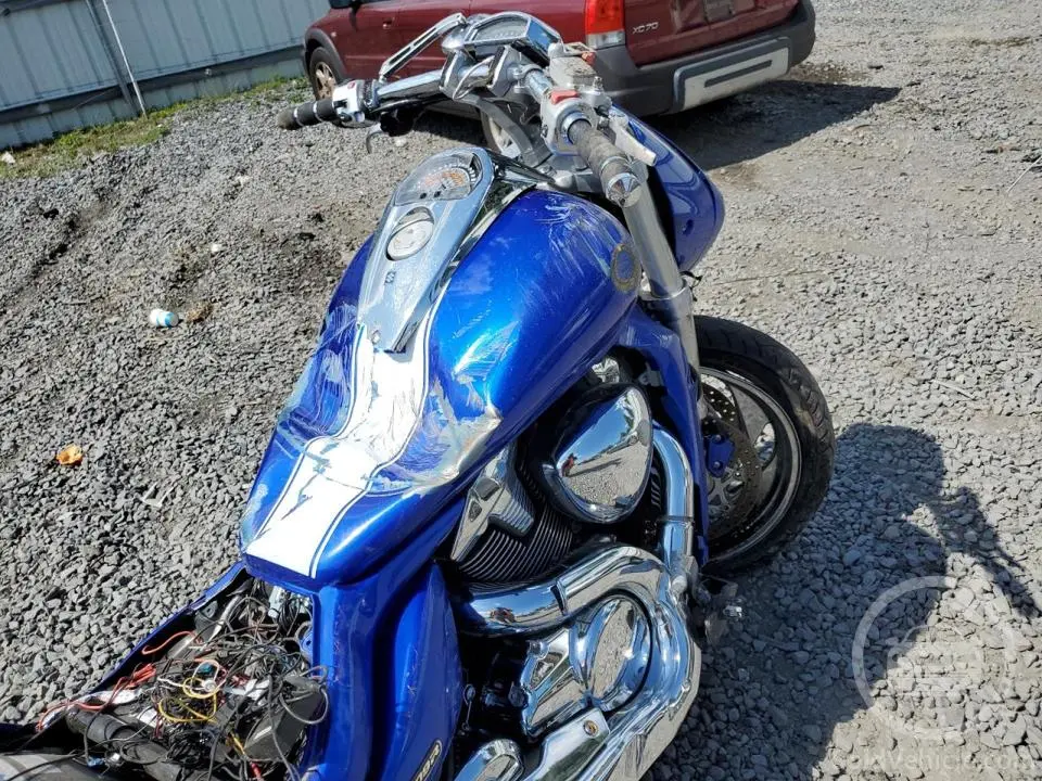 JS1VY53A972108514 Suzuki Cyc Vz/Vzr  2007 Blue