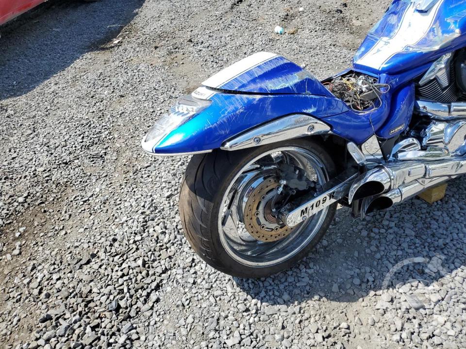 JS1VY53A972108514 Suzuki Cyc Vz/Vzr  2007 Blue