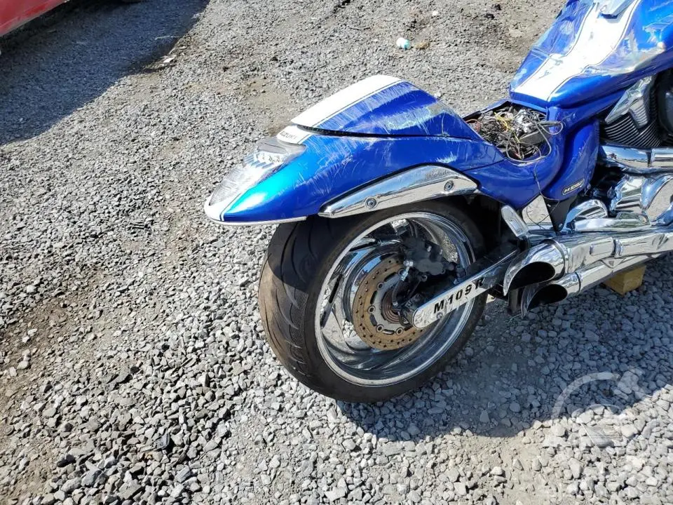 JS1VY53A972108514 Suzuki Cyc Vz/Vzr  2007 Blue