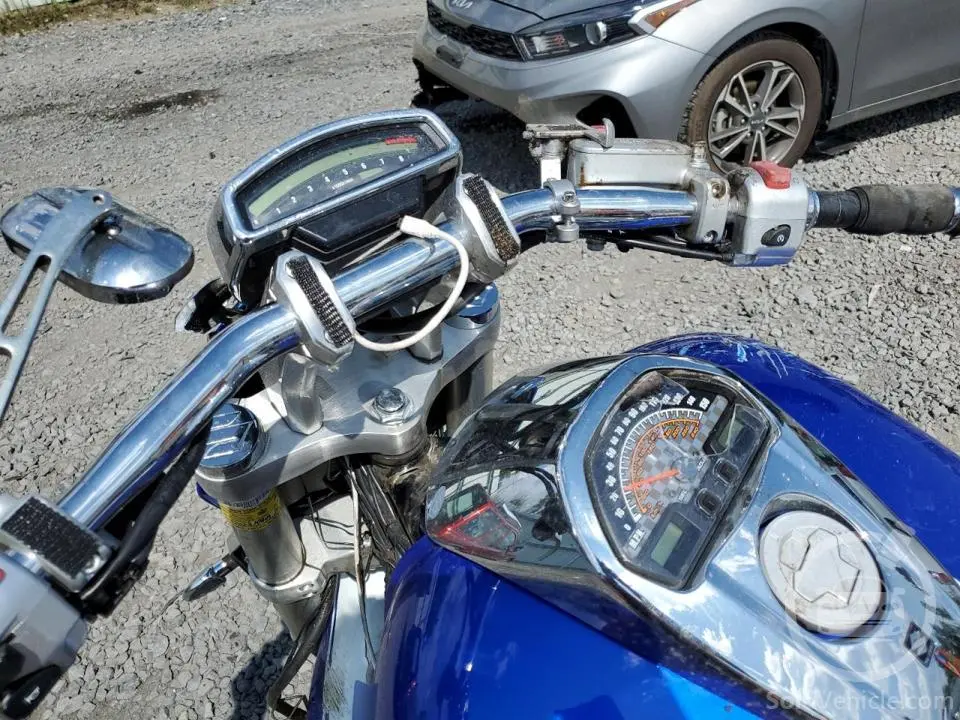 JS1VY53A972108514 Suzuki Cyc Vz/Vzr  2007 Blue