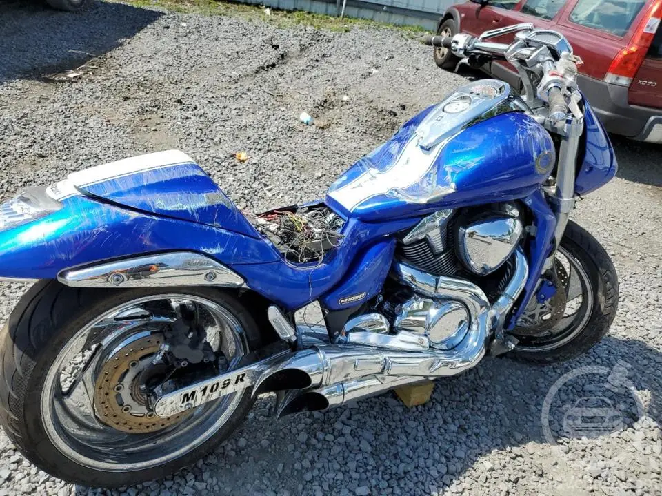 JS1VY53A972108514 Suzuki Cyc Vz/Vzr  2007 Blue
